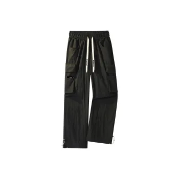 Hurley Casual Pants Unisex Black