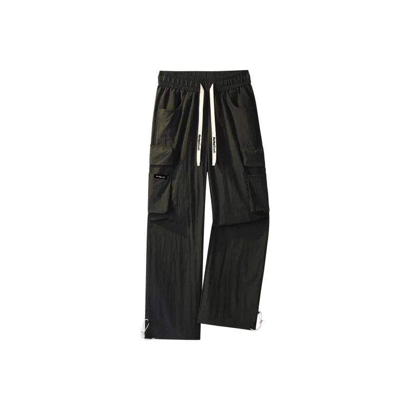 Hurley Casual Pants Unisex Black-0