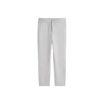 PEACEBIRD MEN Casual Pants Men Gray White 1 Conical