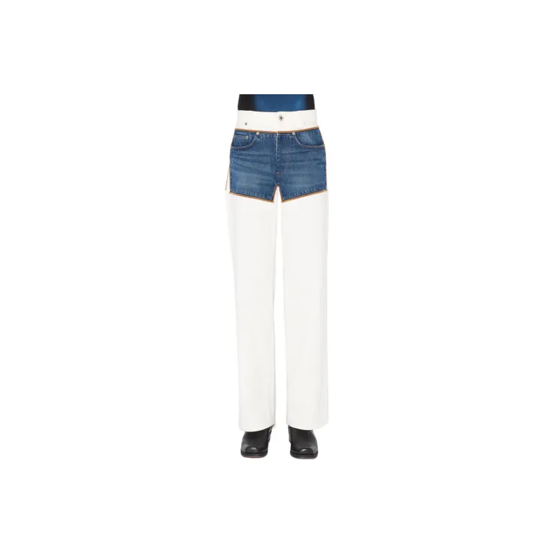 Jean Paul Gaultier Petit Grand Denim Jeans-0