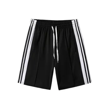 HELIPORT Loose Fit Shorts Unisex Black