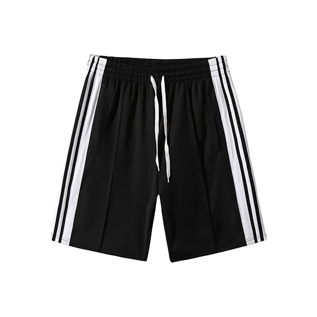 HELIPORT Loose Fit Shorts Unisex Black-0