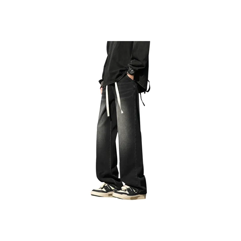 FASTFISH Jeans Unisex Vintage Blue-8