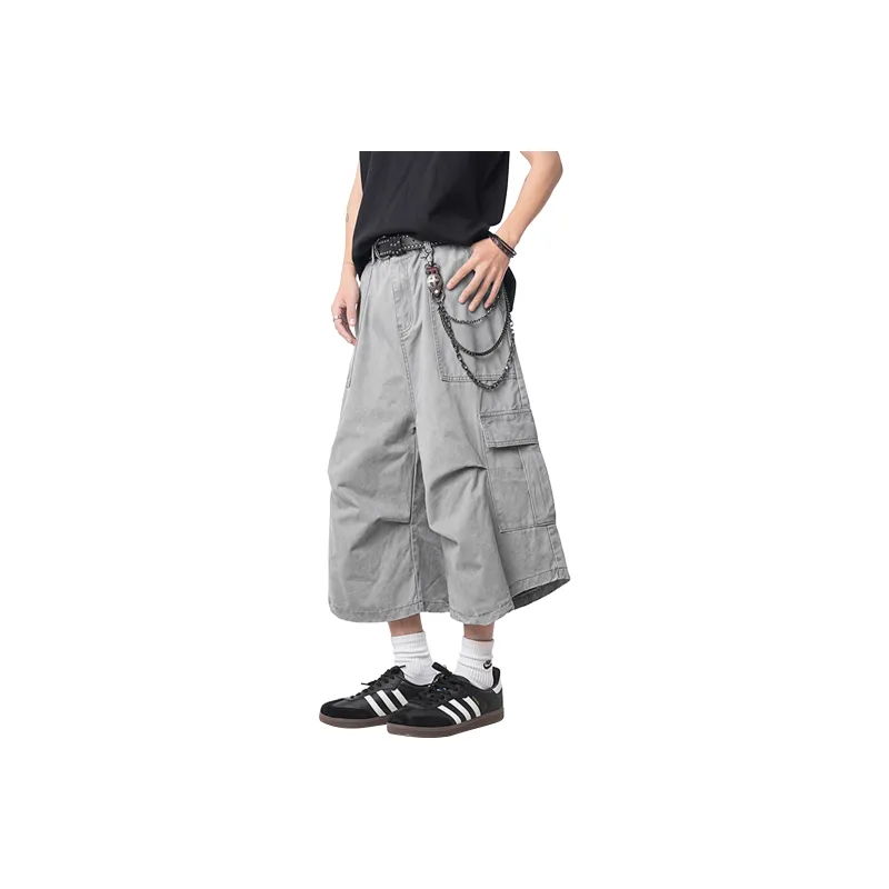 JUNGLE PANDA Cargo Pants Unisex-12