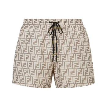 FENDI Casual Shorts Men's Beige