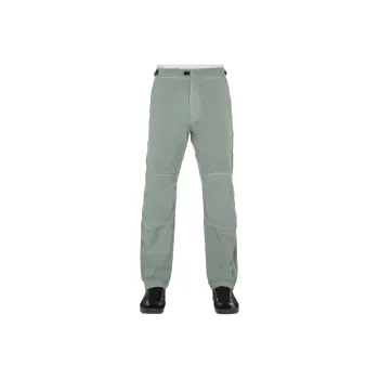 STONE ISLAND STONE ISLAND STELLINA Series Casual Pants Unisex Sage Green