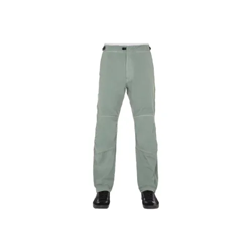 STONE ISLAND STONE ISLAND STELLINA Series Casual Pants Unisex Sage Green
