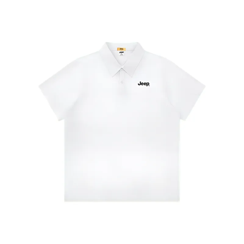 Jeep Fashion Sports Collection Outdoor Casual Polo Shirt Unisex-4