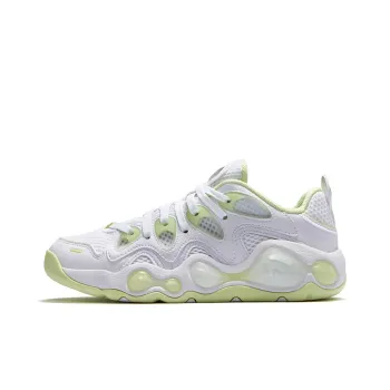 FILA FUSION VERTICAL Cracked Shoes Low Top Vintage Basketball Shoes Women's White Green