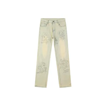 CRUSH KEY Jeans Unisex