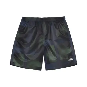 Stussy Dyed Plaid Water Short