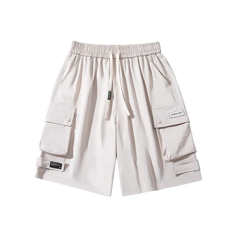 AMBER LIGHT Cargo Shorts Unisex-6