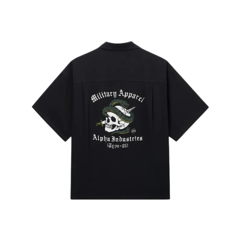 Alpha Industries Shirts Unisex-1
