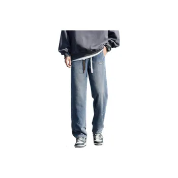RENBEN Jeans Unisex Vintage Blue
