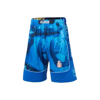 LINING Casual Shorts Men Blue