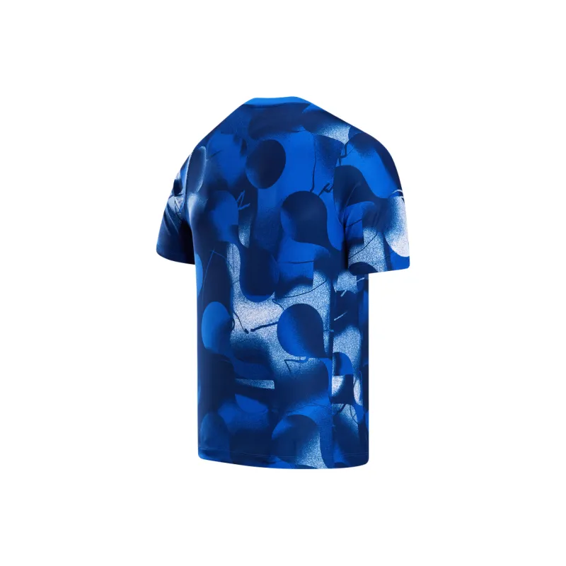 Nike Dri FitAcademy Soccer Jersey Men's 497 Campus Navy Blue/Space Blue/White-1