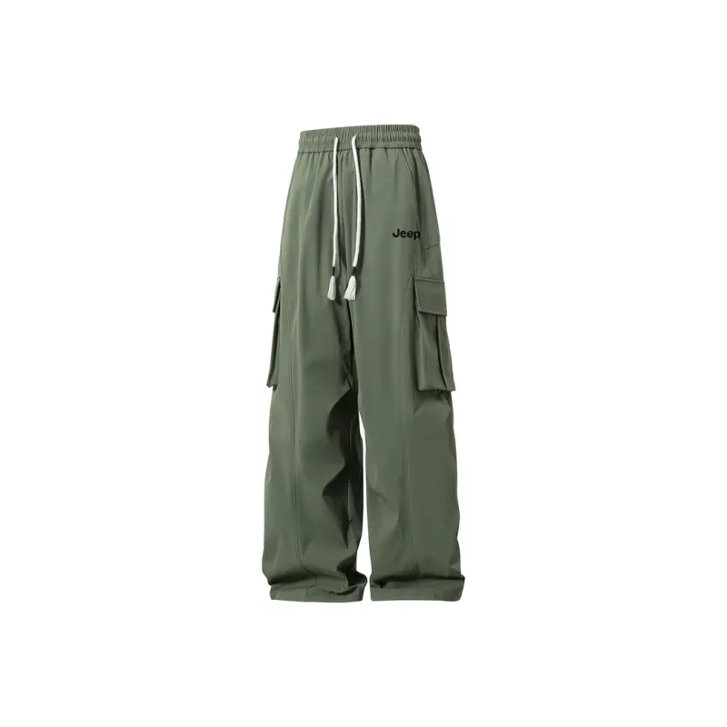 Jeep Casual Pants Unisex-10