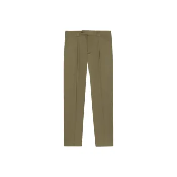 Paul Smith Suit Trousers Men Olive Green
