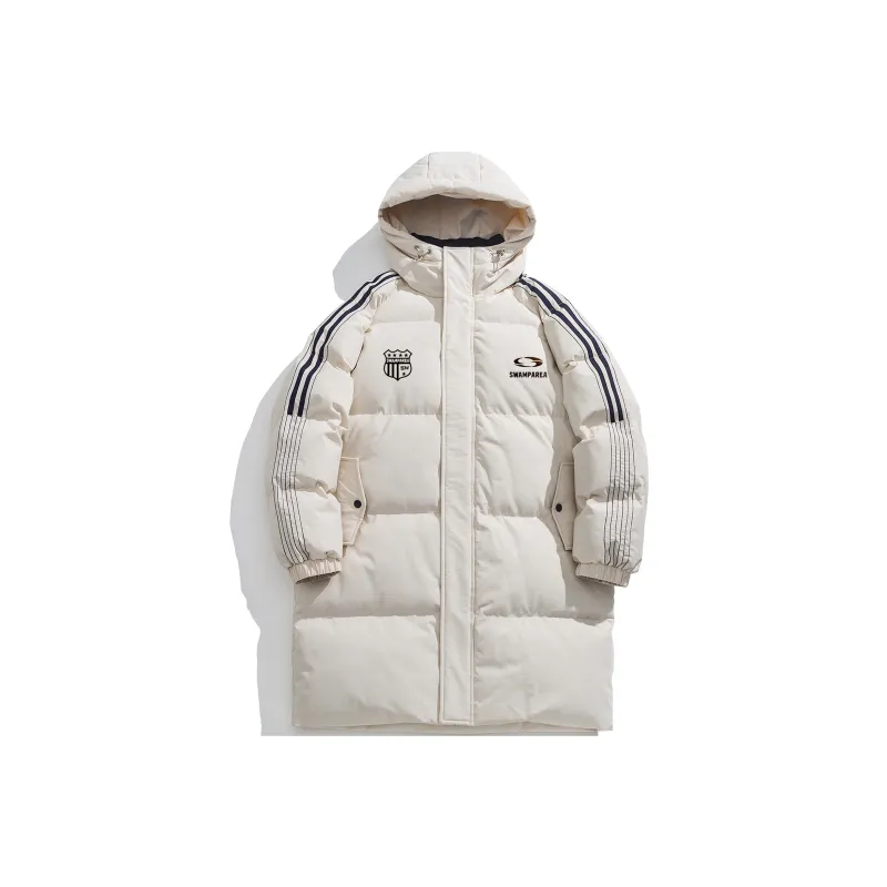 SWAMP AREA Puffer Jacket Unisex-10