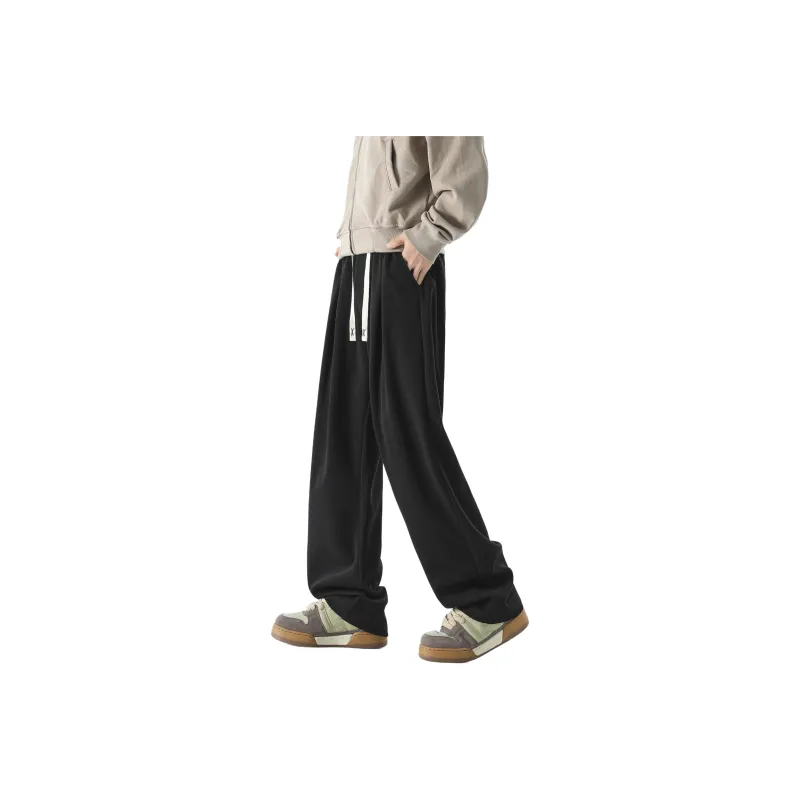 NEAR HERE Casual Pants Unisex-0