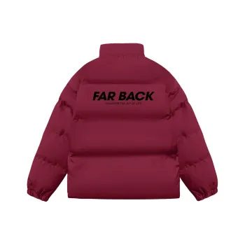 FAR BACK Puffer Jackets Unisex