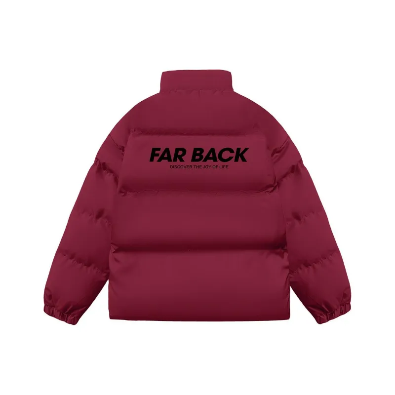 FAR BACK Puffer Jackets Unisex-0