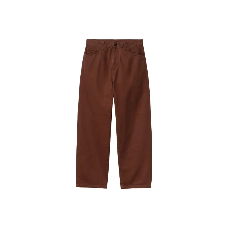Carhartt WIP FW24 Landon Pant Casual Pants Men's Brown Red-0