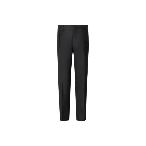 ANDREW MACKENZIE Suit Trousers Men Black