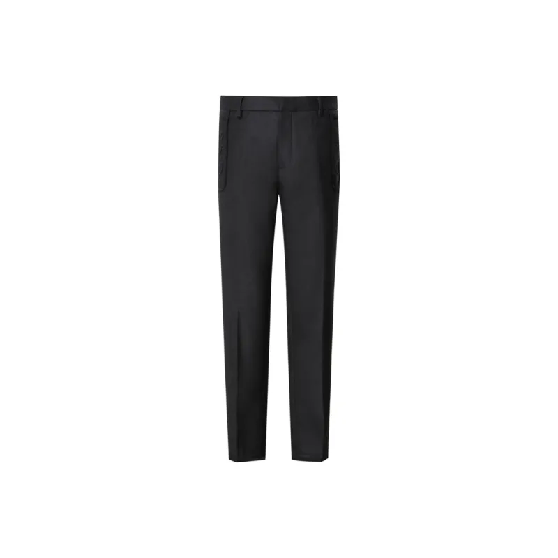 ANDREW MACKENZIE Suit Trousers Men Black-0