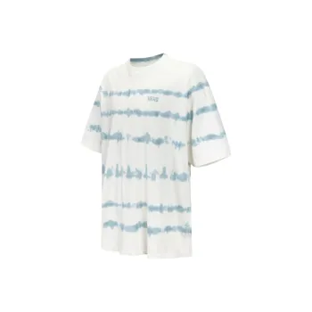 Vans T Shirts Men Blue/White