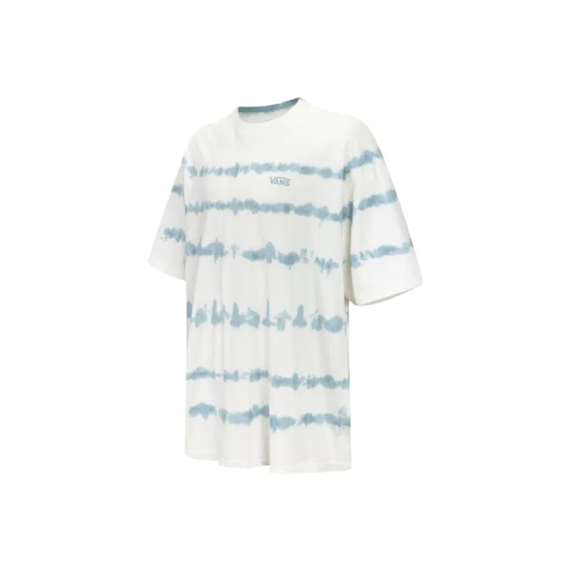 Vans T Shirts Men Blue/White-0