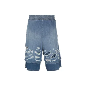 DIESEL Distressed effect Denim Shorts