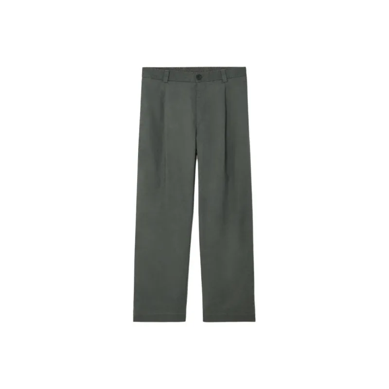 COS Casual Pants Men's Dark Green-0