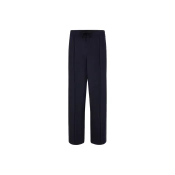 Canali Suit Trousers Men Blue
