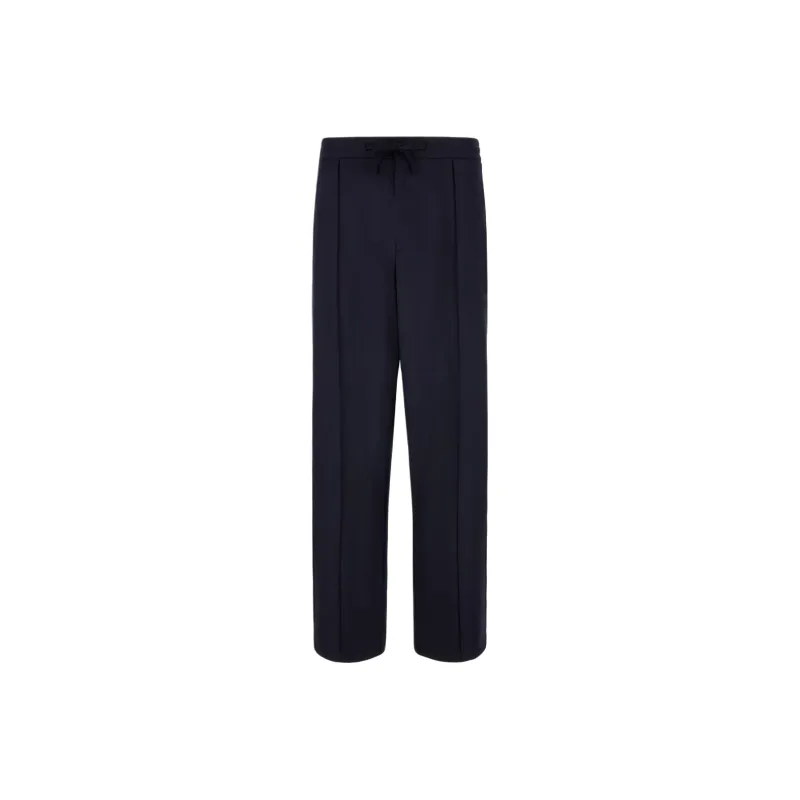 Canali Suit Trousers Men Blue-0