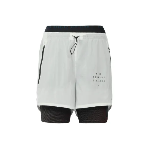 Nike Casual Shorts Men White Gold