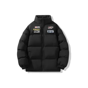 FONDLOOK Puffer Jacket Coat Unisex