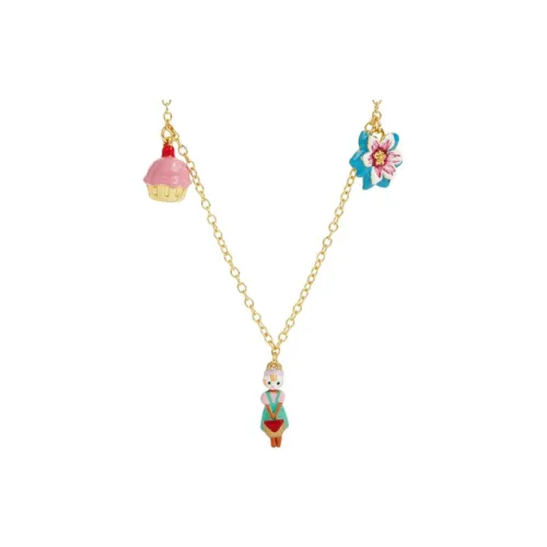 LES NEREIDES Gold Plated Necklaces Women's Gold