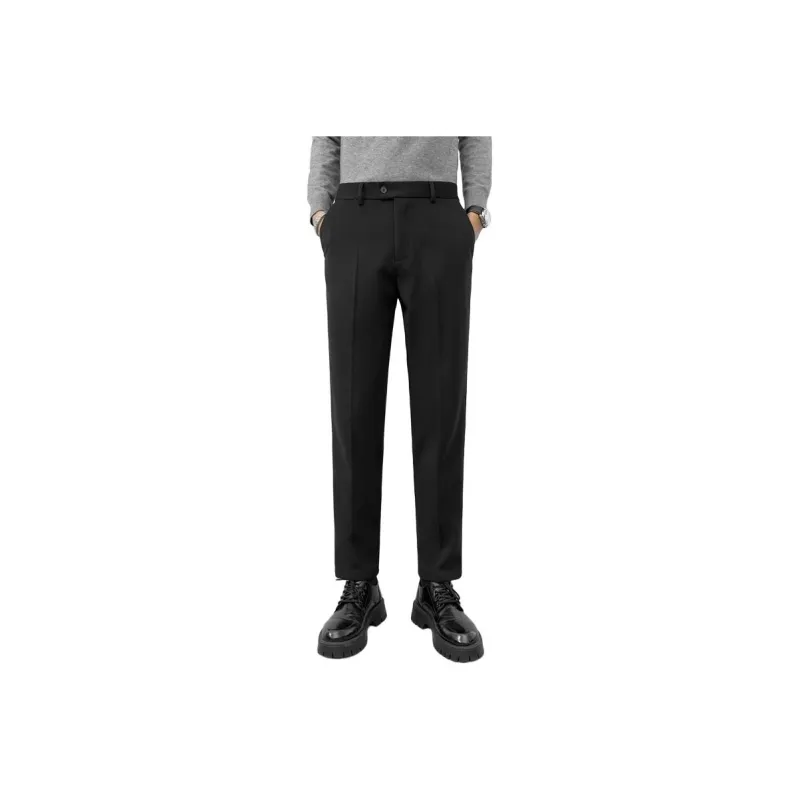 Izex Suit Trouser Unisex Coffee-4
