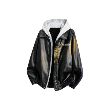 PAUL COSTELLOE Leather Jacket Unisex