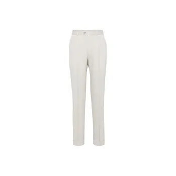 Brunello Cucinelli Twill Trousers