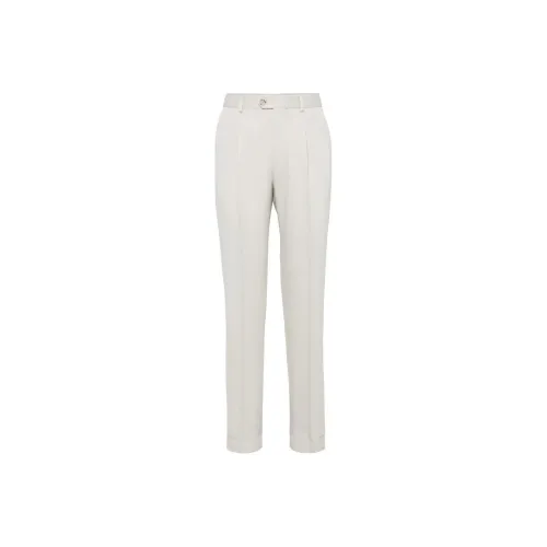 Brunello Cucinelli Twill Trousers