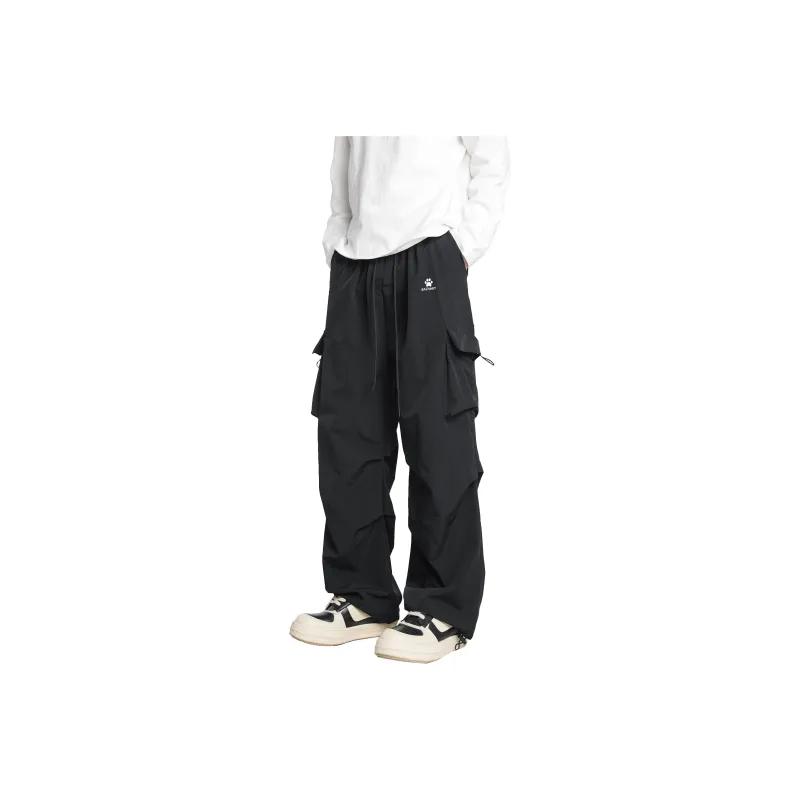 Supremo Cat Cargo Pants Unisex-0