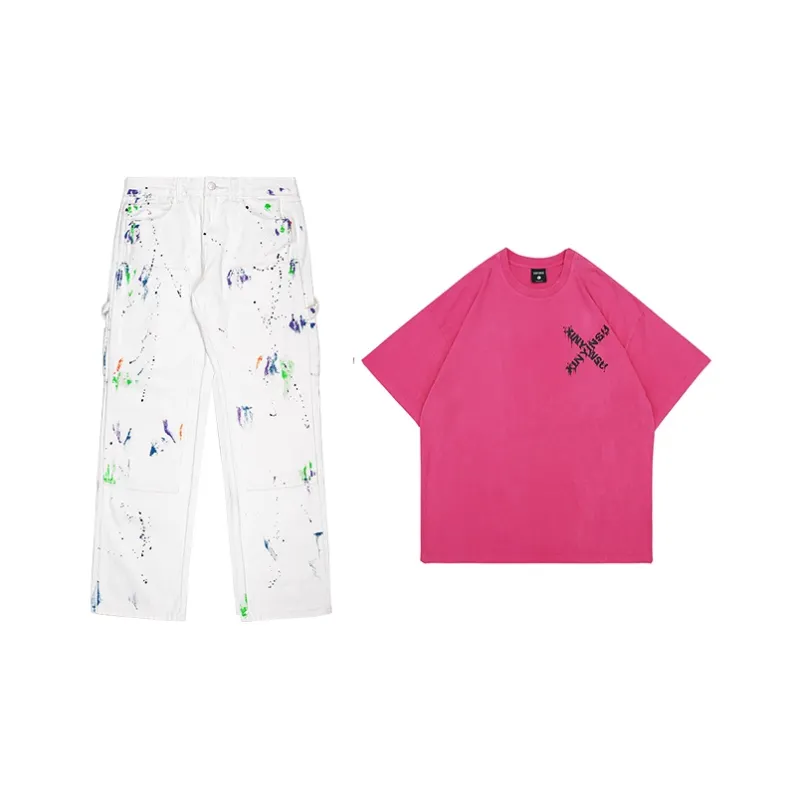 XINYINSU Straight Set Summer Unisex-6