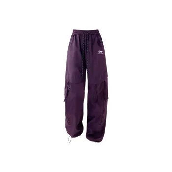 MEXICAN Cargo Pants Unisex Purple