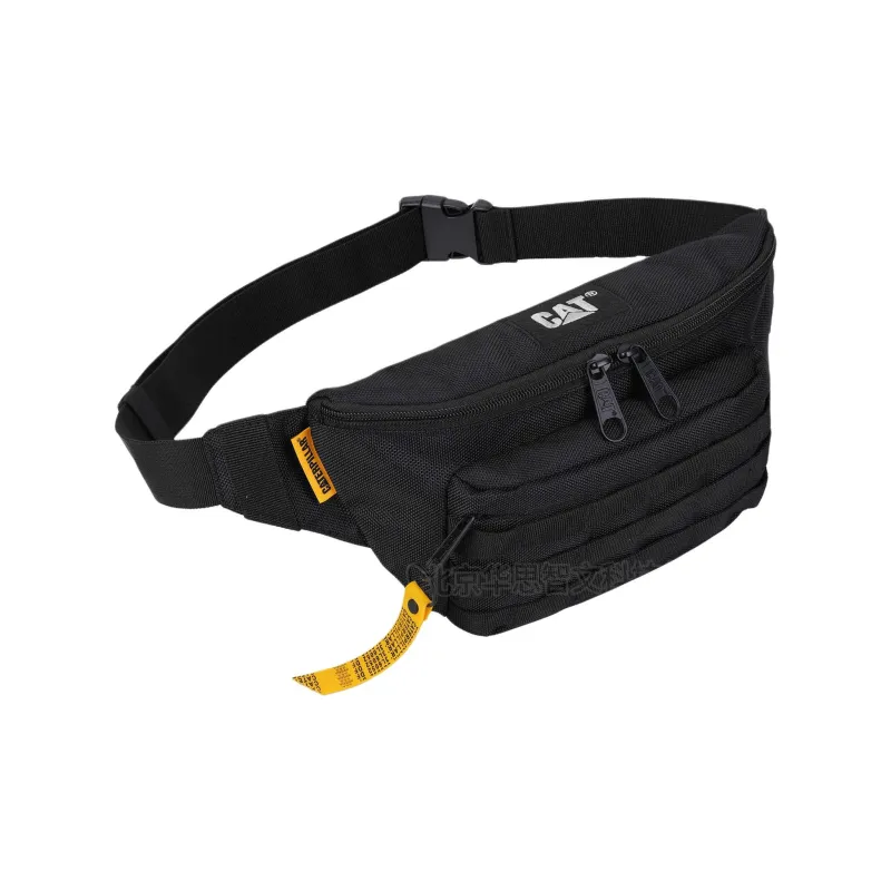 CAT Fanny Packs Polyester Black Men's-2
