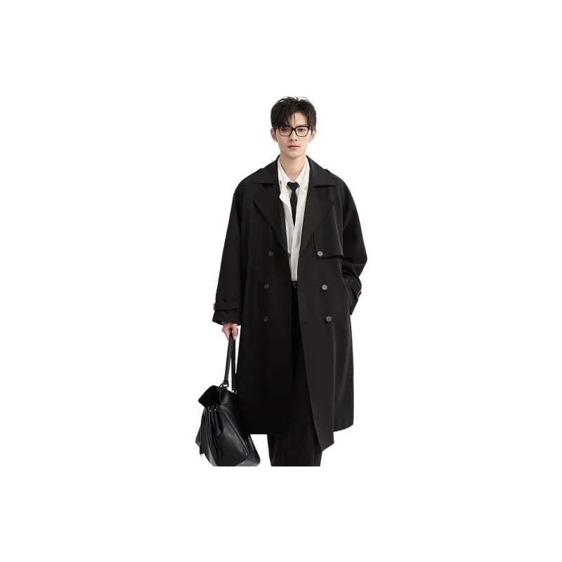 EARL JOEL Trench Coats Unisex-6