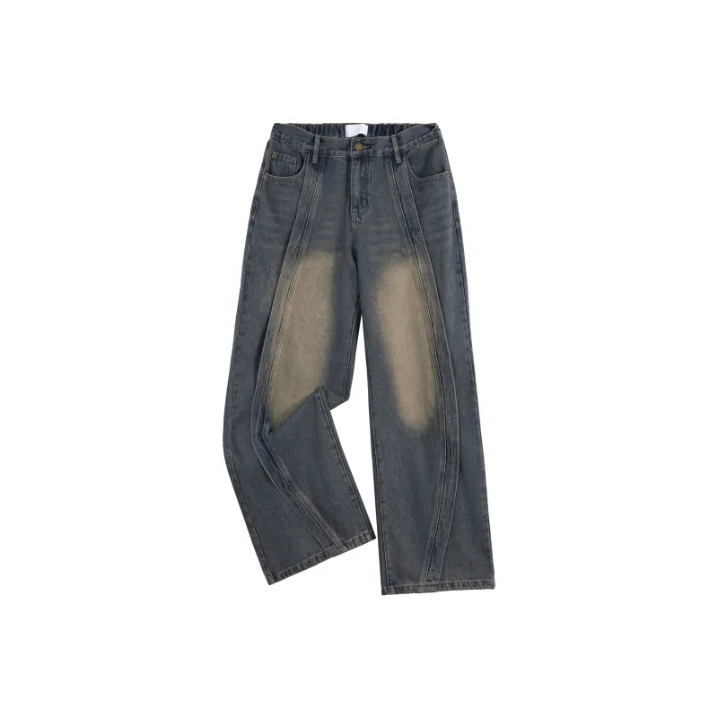 HEIYIXIANSHENG Jeans Men-2