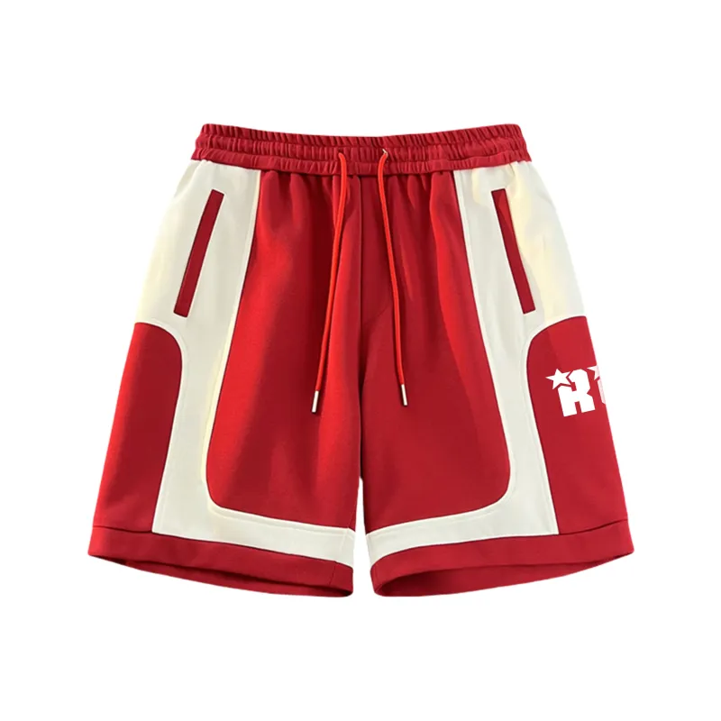 RUNNINWHEEL Casual Shorts Unisex-12