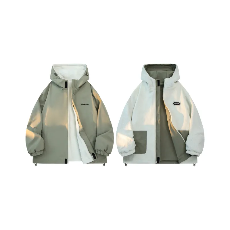 Kawasaki Puffer Jackets Unisex-14